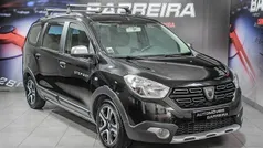 Preto Usado 2019 Dacia Lodgy Stepway Monovolume | € 13.900 (Bom preço)
