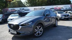 Cinzento Usado 2021 Mazda CX-30 SUV | € 17.450 (Super Preço)