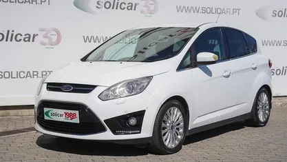 Branco Usado 2011 Ford C-MAX Titanium S Monovolume | € 9.990 (Preço justo)