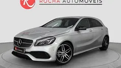 Usado 2018 Mercedes A180 AMG line Citadino | € 18.990 (Preço justo)