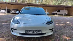 Branco Usado 2022 Tesla Model 3 Standard Range Plus Sedan | € 27.490 (Preço justo)
