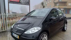 Preto Usado 2006 Mercedes A150 Elegance Monovolume | € 4.799 (Preço justo)