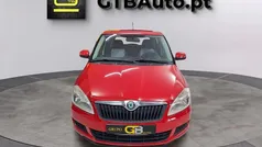 Vermelho Usado 2011 Skoda Fabia Family Citadino | € 5.999 (Preço justo)