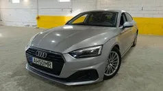Cinza Usado 2021 Audi A5 Coupé | € 34.400 (Bom preço)