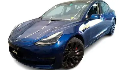 Usado Tesla Model 3 Performance 354 kW (482 HP) 2021 Sedan