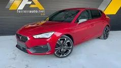 Vermelho Usado 2022 Cupra Leon VZ Citadino | € 28.750 (Preço justo)
