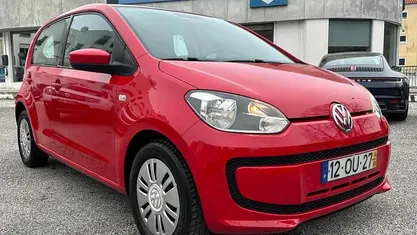 Usado VW up! Move 60 HP (44 kW) 2014 Vermelho Citadino