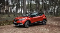Vermelho Usado 2019 Renault Captur SUV | € 17.650 (Preço justo)