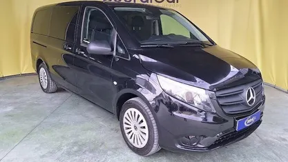 Preto Usado 2022 Mercedes Vito Van | € 43.000 (Preço justo)