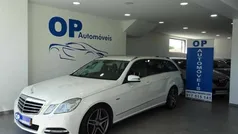 Branco Usado 2010 Mercedes E220 Carrinha | € 15.950 (Bom preço)