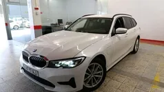 Branco Usado 2021 BMW 330 Carrinha | € 30.200 (Bom preço)