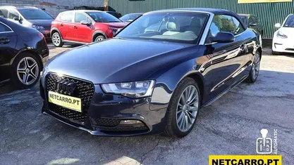 Azul Usado 2014 Audi A5 Cabrios | € 18.900 (Preço justo)