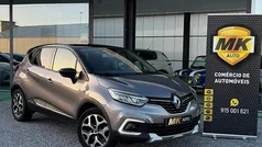 Cinza Usado 2017 Renault Captur SUV | € 14.500 (Preço justo)