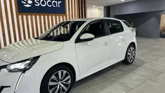 Branco Usado 2020 Peugeot 208 Active Citadino | € 15.400 (Preço justo)