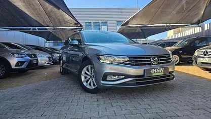 Usado VW Passat Business 150 HP (110 kW) 2021 Cinza Carrinha
