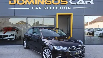 Usado Audi A3 110 HP (80 kW) 2015 Preto