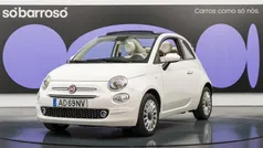Branco Usado 2020 Fiat 500C Cabrios | € 14.490 (Preço justo)