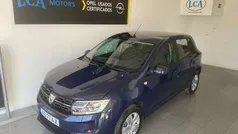 Azul Usado 2020 Dacia Sandero Citadino | € 11.450 (Preço justo)