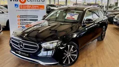 Preto Usado 2021 Mercedes E300 Avantgarde | € 38.650 (Bom preço)