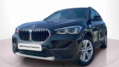 Preto Usado 2021 BMW X1 SUV | € 28.990 (Preço justo)