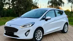 Branco Usado 2019 Ford Fiesta Citadino | € 13.900 (Preço justo)