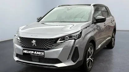 Usado Peugeot 5008 GT 130 HP (95 kW) 2022 Cinza SUV