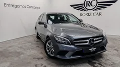Usado 2019 Mercedes C220 Avantgarde Carrinha | € 25.900 (Preço justo)