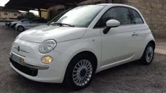 Bege Usado 2014 Fiat 500 Lounge Citadino | € 8.490 (Preço justo)