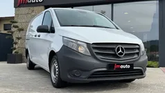 Branco Usado 2015 Mercedes Vito Monovolume | € 14.500 (Preço justo)