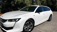 Branco Usado 2019 Peugeot 508 GT-line Carrinha | € 22.990 (Preço justo)