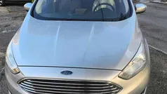 Cinzento Usado 2018 Ford C-MAX Monovolume | € 14.000 (Preço justo)