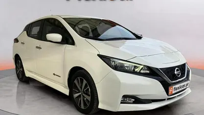 Branco Usado 2019 Nissan Leaf Citadino | € 11.990 (Bom preço)