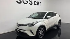 Branco Usado 2019 Toyota C-HR Luxury SUV | € 22.500 (Preço justo)