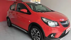 Vermelho Usado 2019 Opel Karl Citadino | € 9.500 (Preço justo)