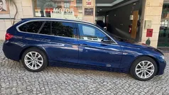 Azul Usado 2018 BMW 318 Sport Line Carrinha | € 18.950 (Preço justo)