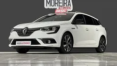 Branco Usado 2018 Renault Mégane GrandTour Bose Edition Carrinha | € 13.999 (Preço justo)