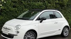 Branco Usado 2014 Fiat 500C Cabrios | € 9.990 (Preço justo)