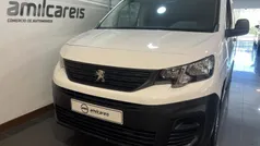 Branco Usado 2021 Peugeot Partner Monovolume | € 13.500 (Preço justo)