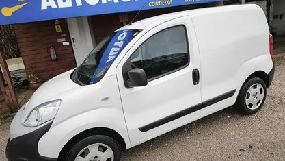 Branco Usado 2018 Fiat Fiorino Monovolume | € 7.500 (Preço justo)
