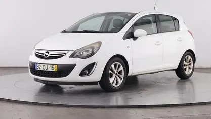 Branco Usado 2014 Opel Corsa | € 6.200 (Preço justo)
