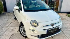 Branco Usado 2017 Fiat 500 Lounge Citadino | € 12.490 (Preço justo)