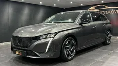Cinza Usado 2023 Peugeot 308 Allure Carrinha | € 20.900 (Bom preço)