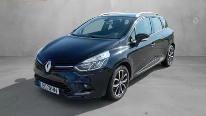Usado Renault Clio IV 90 HP (66 kW) 2019 Preto Carrinha