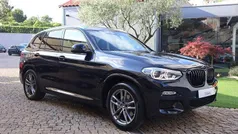 Preto Usado 2018 BMW X3 SUV | € 37.950 (Preço justo)