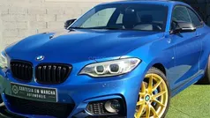 Azul Usado 2014 BMW 220 Coupé | € 21.490 (Preço justo)