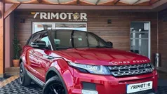 Vermelho Usado 2013 Land Rover Range Rover evoque | € 20.490 (Preço justo)