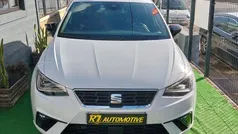 Branco Usado 2023 Seat Ibiza FR | € 18.590 (Preço justo)