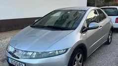 Cinzento Usado 2008 Honda Civic Citadino | € 7.500 (Preço justo)