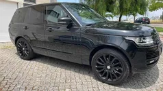 Preto Usado 2015 Land Rover Range Rover SUV | € 41.800 (Preço justo)