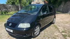 Preto Usado 2008 VW Sharan Monovolume | € 8.900
